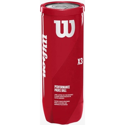 Wilson Performance Padel 3ks – Zboží Mobilmania