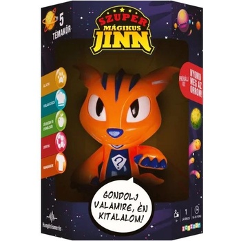Zanzoon Джин Супер-Магия - интерактивна играчка на унгарски език (1117070)