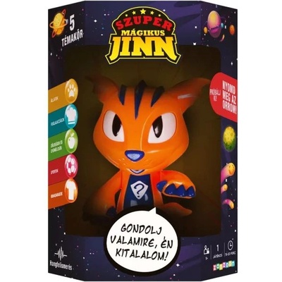 Zanzoon Джин Супер-Магия - интерактивна играчка на унгарски език (1117070)