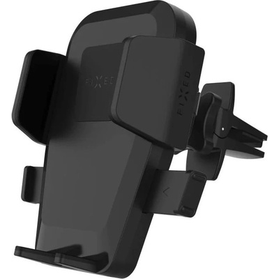 FIXED Универсален държач за кола Iconiq Vent с монтиране на решетката, черен (FIXICQ-V-BK)
