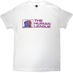 The Human League Generations Tour '24 Photo (Back Print & Ex-Tour) White XL Риза (HLTS02MW04)