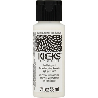 Kicks Studio High Gloss - Akrylový na kůži s vysokým leskem