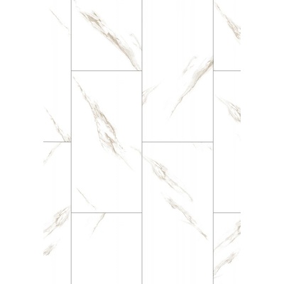 Mexen River White винилови панели 610 x 305 мм SPC 6, 5 мм, подложка IXPE 1, 5 мм, 4 V-фуга, (F1150-0610-305-505-4V1-90)