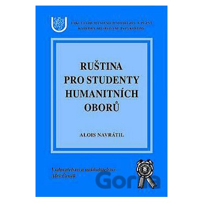 Ruština pro studenty humanitních oborů Alois Navrátil