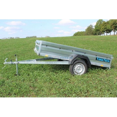 Přívěsný vozík Zaslaw 235SU 235x132x35 750kg sklopný