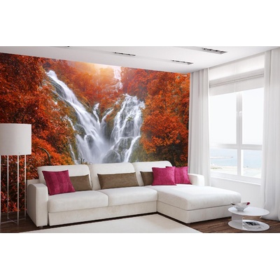 DIMEX ART Самозалепваща се флизелинова фототапета водопад ти ло су 375 x 250 см