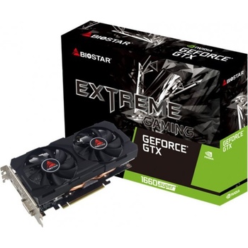 Biostar GeForce GTX 1660 SUPER 6GB GDDR6 VN1666SF69