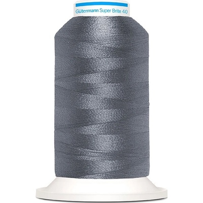 Gutermann Vyšívacia niť Gütermann Super Brite Polyester 40 1000 m - 9112