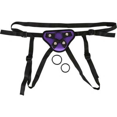 Strap-on postroj Purple Midnight