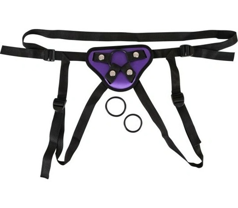 Strap-on postroj Purple Midnight