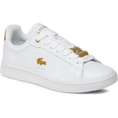 Lacoste Сникърси Lacoste Carnaby Pro 123 5 Sfa Wht/Gld (Carnaby Pro 123 5 Sfa)