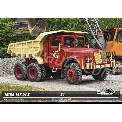 Pohlednice TRUCK č. 24 - TATRA 147 DC 5 (1957 - 1961)