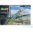 Revell Model Kit letadlo 03927 Spitfire Mk.IXC 1:32