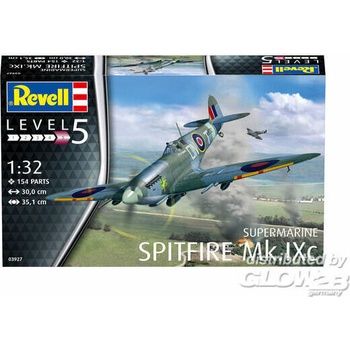 Revell Model Kit letadlo 03927 Spitfire Mk.IXC 1:32
