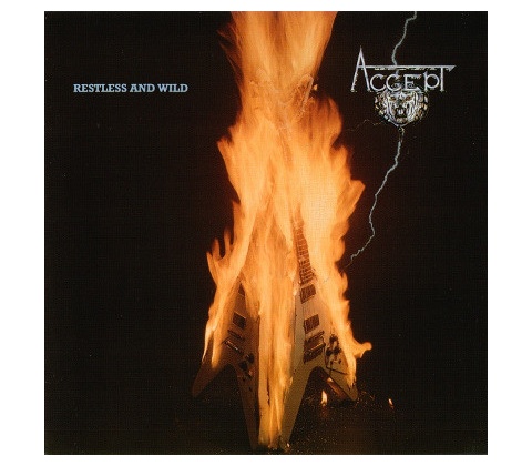 Accept - Restless And Wild CD