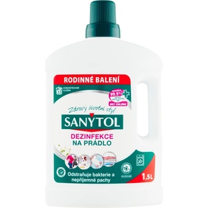 Sanytol Дезинфектант за пране Sanytol 1.5 л
