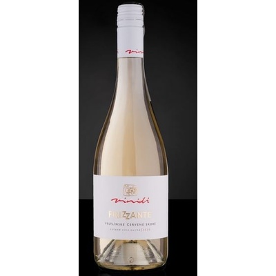 Vinidi FRIZZANTE VELTLINSKÉ ČERVENÉ 2020 SUCHÉ 0 75 l
