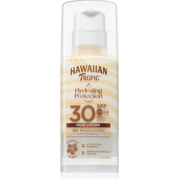 Hawaiian Tropic Hydrating Protection Face Lotion слънцезащитен крем за лице SPF 30 50ml