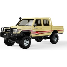 Robitronic UDI RC Toyota Off-Road Crawler White RTR 1:18