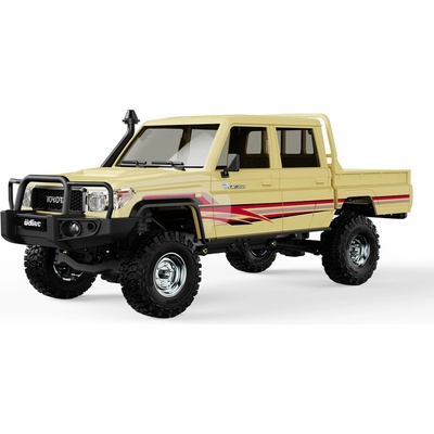 Robitronic UDI RC Toyota Off-Road Crawler White RTR 1:18