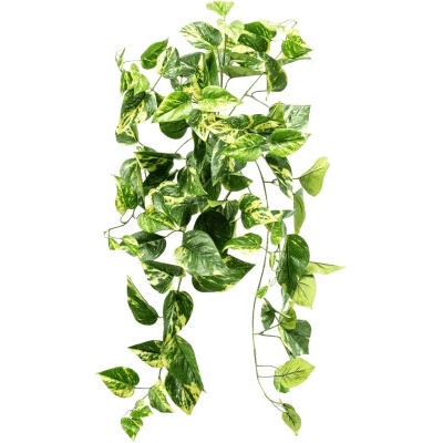 Umelá rastlina Scindapsus hanging bush 30x60 cm