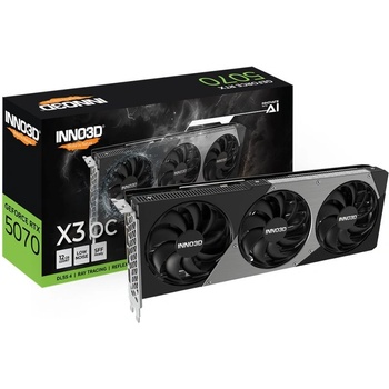 Inno3D GeForce RTX 5070 X3 OC 12GB GDDR7 192bit (N50703-12D7X-195064L)