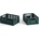 Hay Colour Crate Mini Кошници за съхранение тъмнозелени, 2 бр (AE358-A668-AE77)