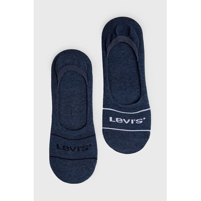Levi's Чорапи Levi's (2-pack) мъжки в тъмносиньо (37157.0772)