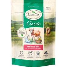 Lukullus hovädzie Charolais a pstruh 1,5 kg