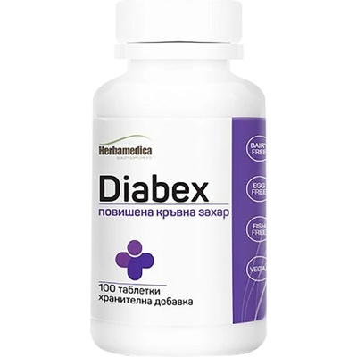 Herba Medica Diabex 500 mg [100 Таблетки]