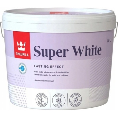 Tikkurila 10 l Super White