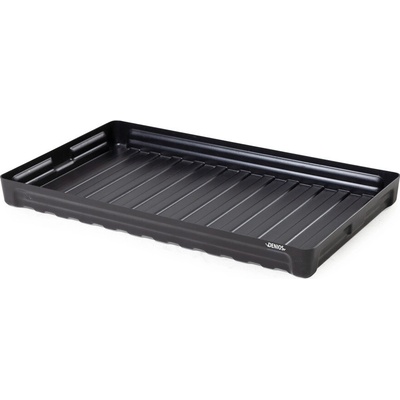 DENIOS Záchytná vaňa pre malé nádoby, z polyetylénu (PE), záchytný objem 30 l, 995 x 595 x 90 mm