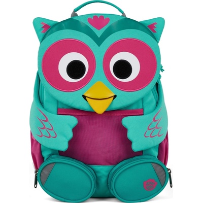 Affenzahn Friend Owl Large turquoise