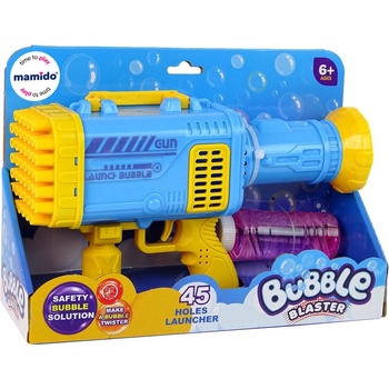 Mamido Mega Bublifuková pistole Bazooka