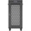 Lanberg Rack Cabinet 19" Free-Standing 24U/600X600 (FlAT Pack) With Mesh Door LCD Black V2 (FF01-6624-23BL)