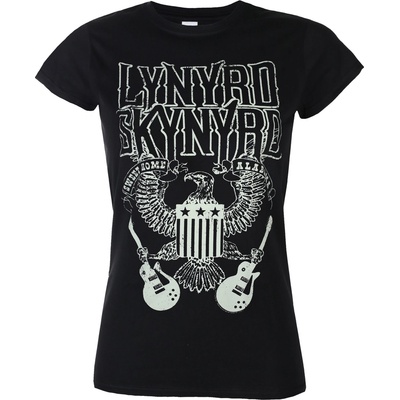 HYBRIS тениска дамска Lynyrd Skynyrd - Sweet Home Alabama - Black - HYBRIS - PA-5-LYSKY003-43922-BK