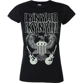 Image 1 of HYBRIS тениска дамска Lynyrd Skynyrd - Sweet Home Alabama - Black - HYBRIS - PA-5-LYSKY003-43922-BK