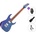 Ibanez GRG121SP-BMC Basic SET Blue Metal Chameleon Електрическа китара