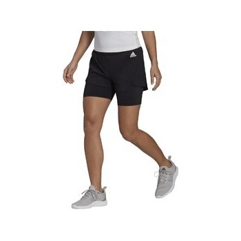 adidas Performance Designed To Move 2-in-1 Sport Shorts 4064045829343 čierna