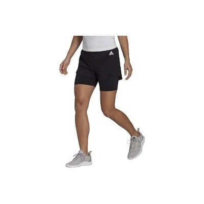 adidas Performance Designed To Move 2-in-1 Sport Shorts 4064045829343 čierna
