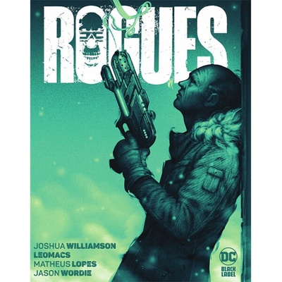 DC Comics Rogues Black Label Edition