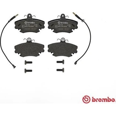 Sada brzdových destiček BREMBO P68008