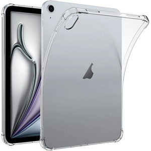 Apple iPad Air 11 2024 Силиконов Калъф TPU и Протектор