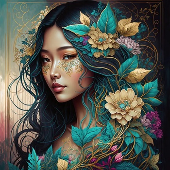 Bluebird Puzzle - Puzzle Hana - Soul of Nature Collection - 1 000 piese