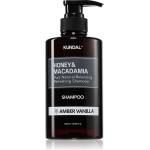 KUNDAL Honey & Macadamia Amber Vanilla натурален шампоан за суха и увредена коса 500ml