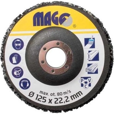 MAGG Porézní brusný kotouč 125x22,2mm