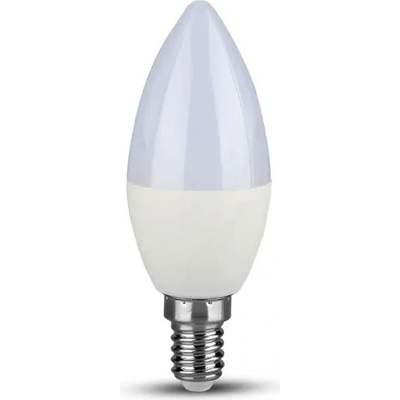 V-TAC E14 LED žiarovka 3,7W, 320lm, sviečka Teplá biela