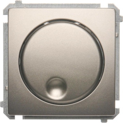 Regulátor otočný tlačítkový, 1 – 10 V, otočné stmívání, tlačítkové, Simon Basic BMS9V.01/29