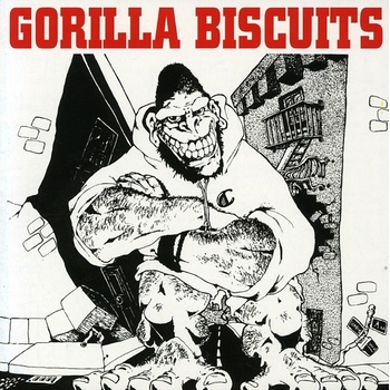 GORILLA BISCUITS: GORILLA BISCUITS -MCD- CD