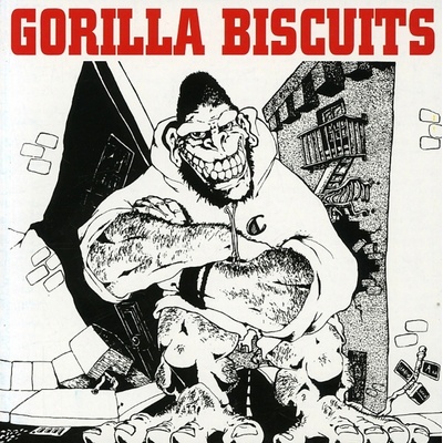 GORILLA BISCUITS: GORILLA BISCUITS -MCD- CD